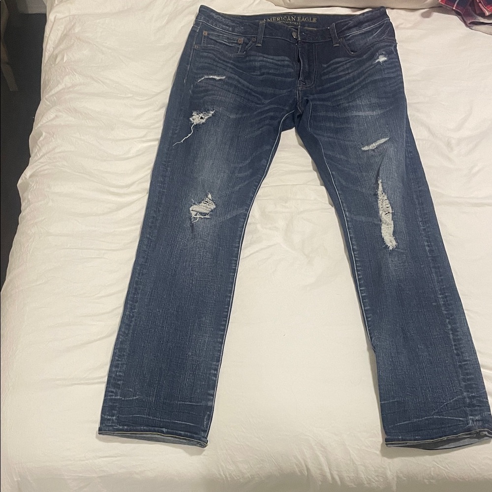 American Eagle Outfitters Blue Denim Jeans
